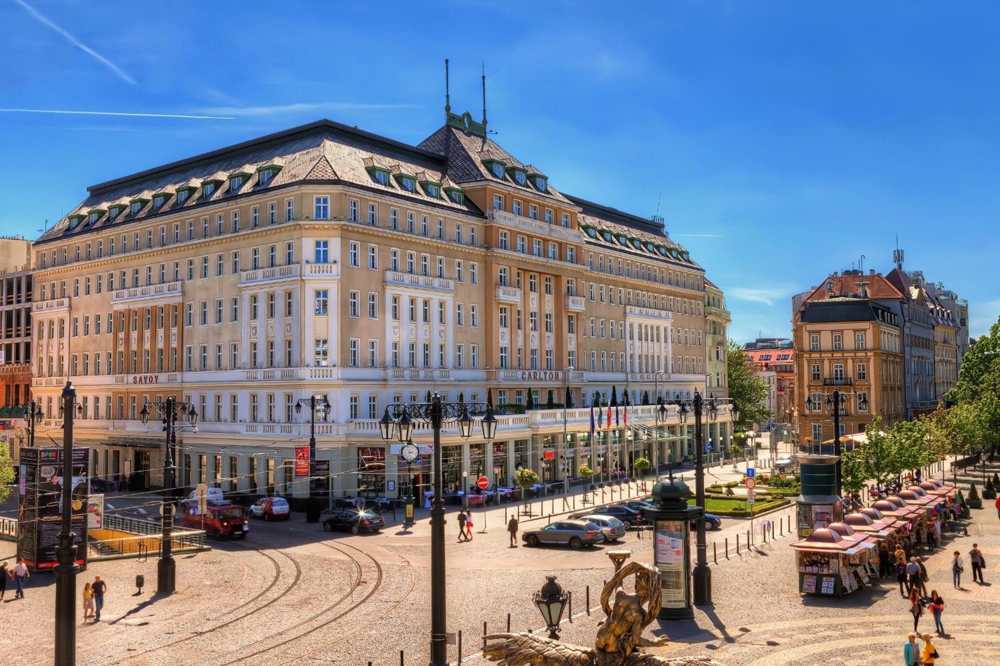 Radisson Blu Carlton Hotel, Bratislava Eksteriør bilde