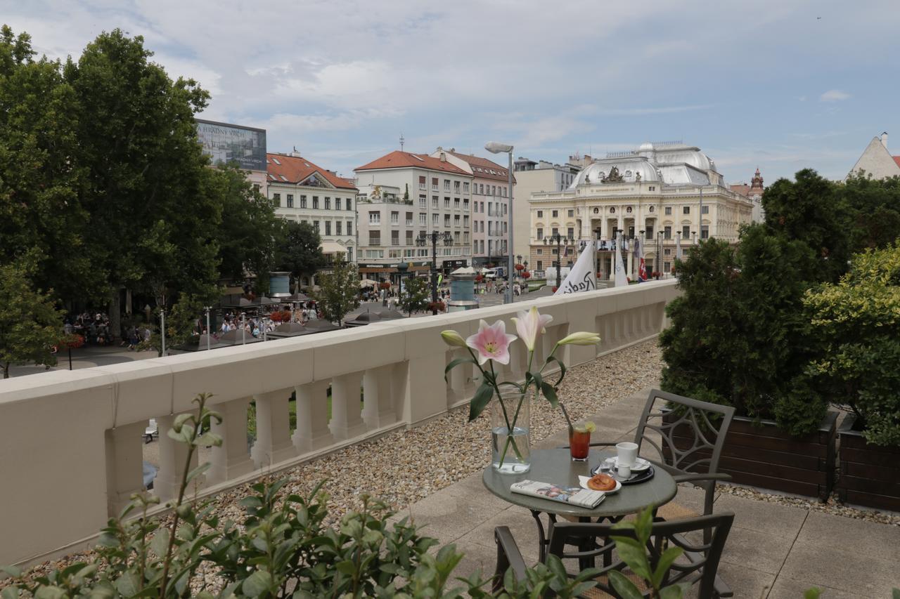 Radisson Blu Carlton Hotel, Bratislava Eksteriør bilde